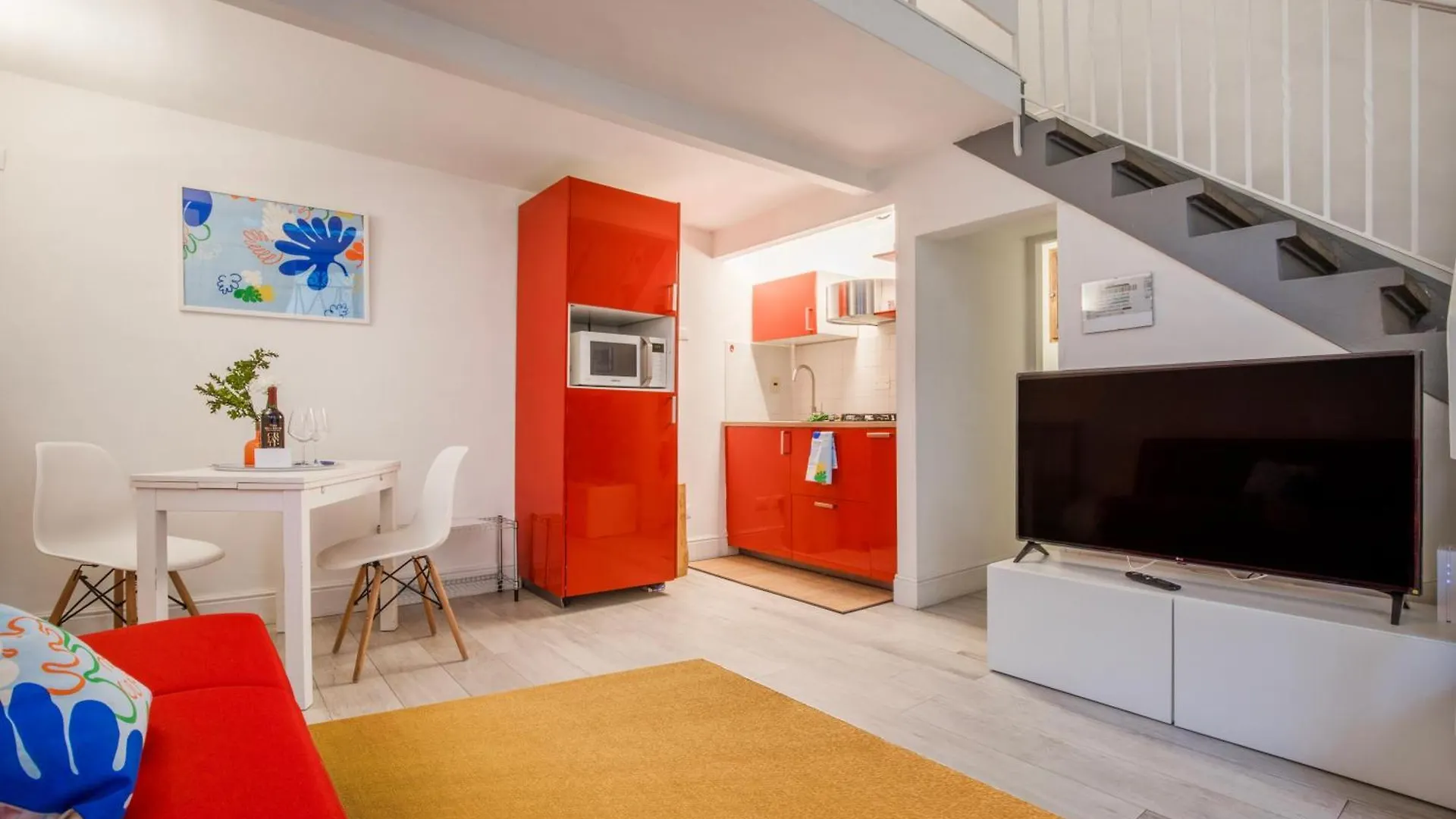 Laura Silent Loft Lägenhet Florens