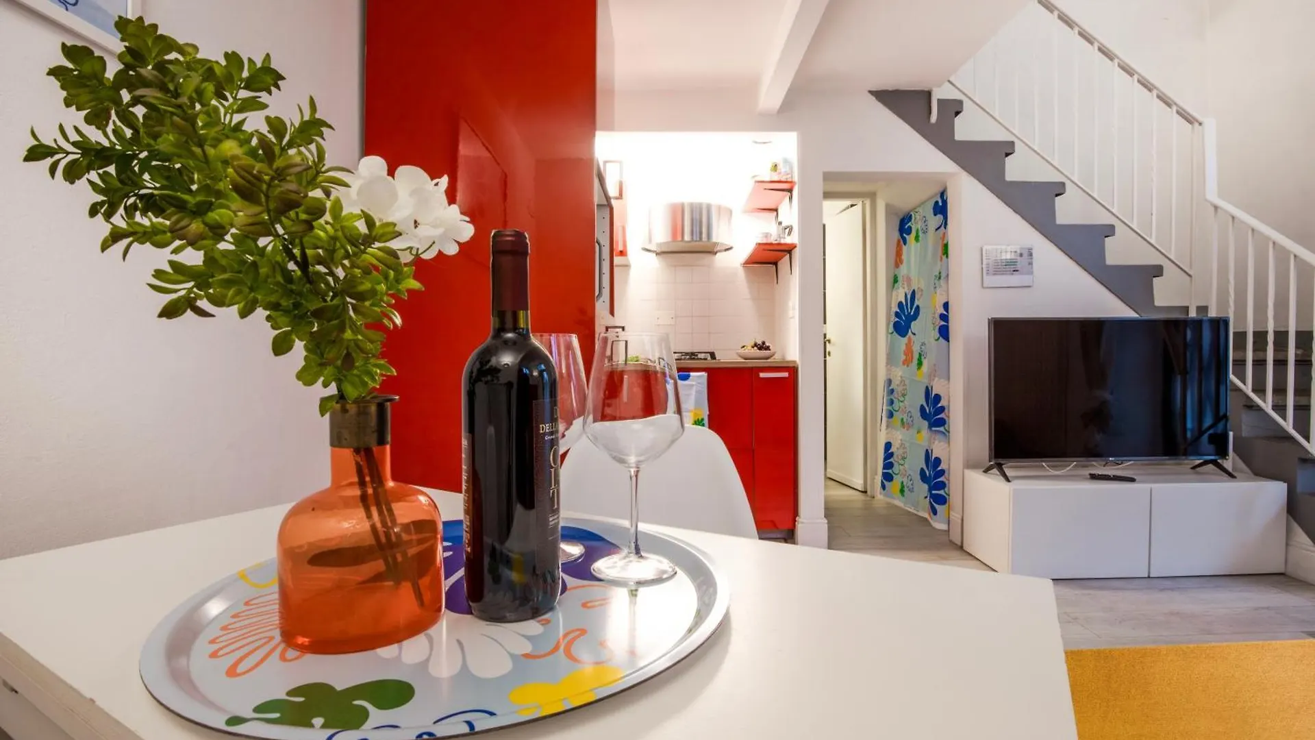 Laura Silent Loft Apartment Florence Italy
